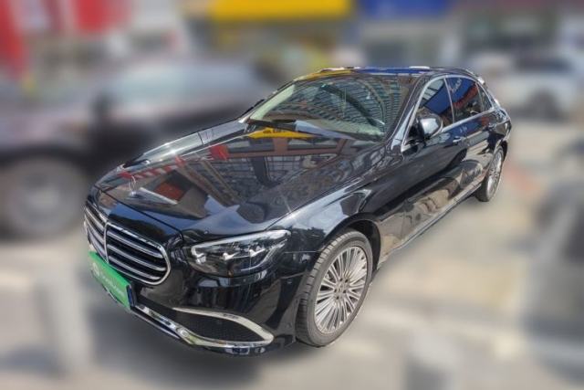 Used Mercedes-Benz E-Class 2022 Second Facelift E 300 L Luxury Edition