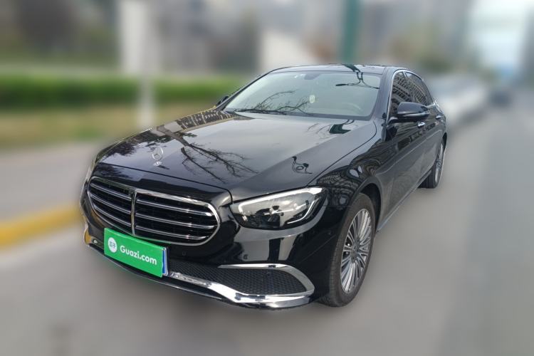 Used Mercedes-Benz E-Class 2022 Revised Version E 300 L Luxury Edition Guazi used car, China used car export, Used car for sale, Used cars, Cheapest cars for sale