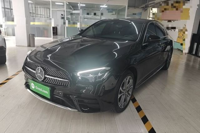 Used Mercedes-Benz E-Class 2022 Revised Version E 300 L Sport Luxury Edition