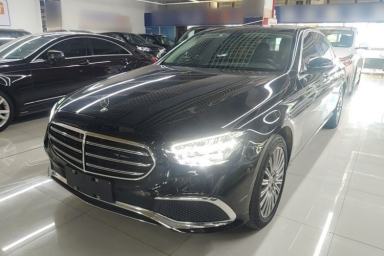 Used Mercedes-Benz E-Class 2022 Revised Version E 300 L Fashion Edition