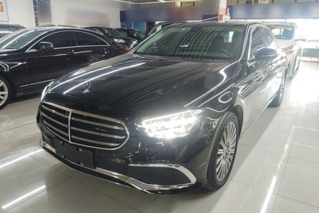 Used Mercedes-Benz E-Class 2022 Revised Version E 300 L Fashion Edition