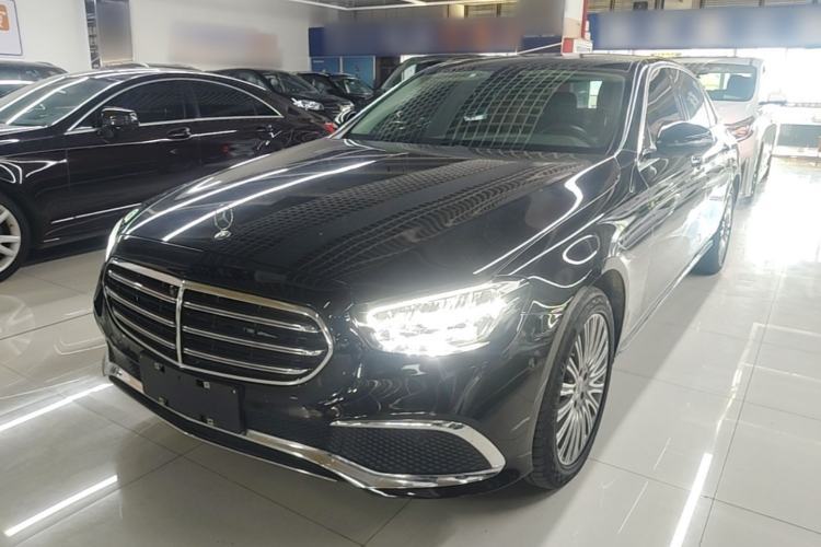 Used Mercedes-Benz E-Class 2022 Revised Version E 300 L Fashion Edition Guazi used car, China used car export, Used car for sale, Used cars, Cheapest cars for sale