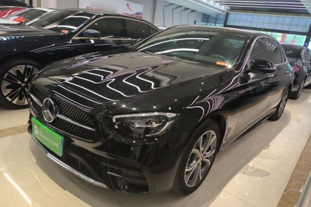 Used Mercedes-Benz E-Class 2022 Revised Version E 300 L Sport Luxury Edition