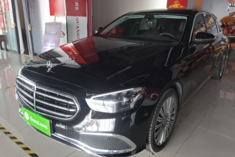 Used Mercedes-Benz E-Class 2022 E 300 L Stylish Model Guazi used car, China used car export, Used car for sale, Used cars, Cheapest cars for sale