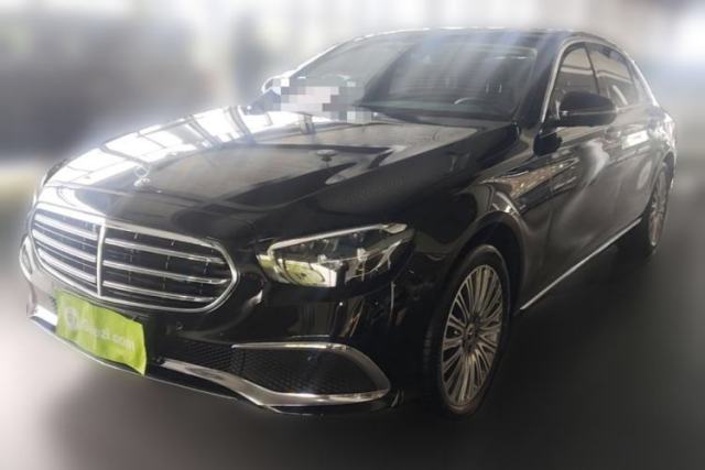 Used Mercedes-Benz E-Class 2022 Second Facelift E 300 L Fashion Edition