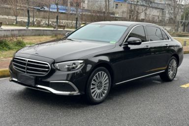 Used Mercedes-Benz E-Class 2022 Second Facelift E 300 L Fashion Edition