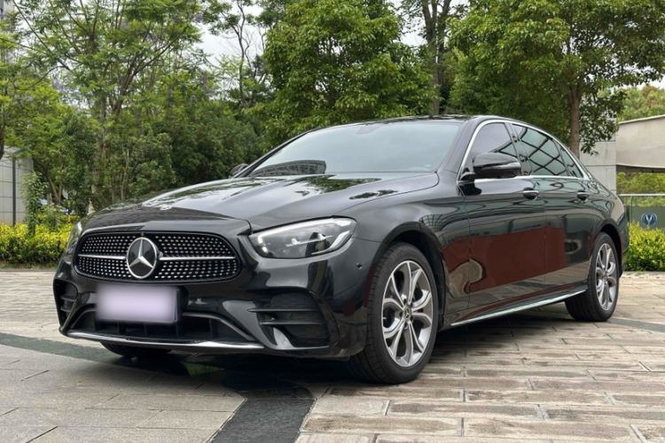 Used Mercedes-Benz E-Class 2022 Revised Version E 300 L Sporty and Stylish Edition Guazi used car, China used car export, Used car for sale, Used cars, Cheapest cars for sale