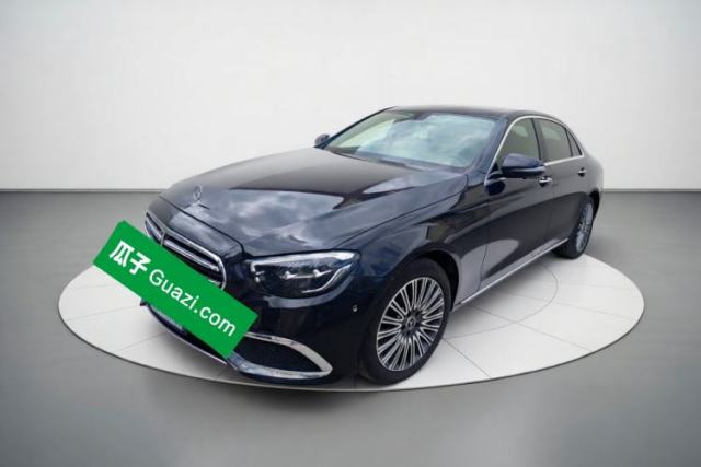 Used Mercedes-Benz E-Class 2022 Second Facelift E 300 L Fashion Edition