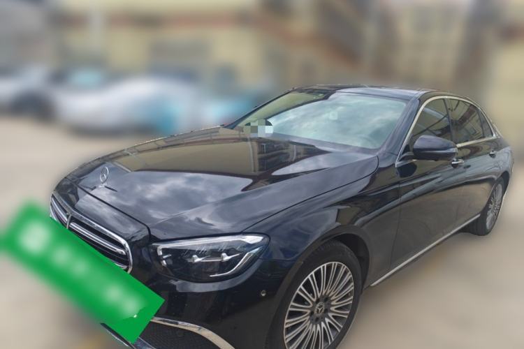 Used Mercedes-Benz E-Class 2022 Second Facelift E 300 L Fashion Edition Guazi used car, China used car export, Used car for sale, Used cars, Cheapest cars for sale