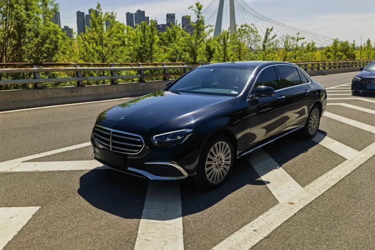 Used Mercedes-Benz E-Class 2022 Updated E 300 L Stylish Edition Guazi used car, China used car export, Used car for sale, Used  cars, Cheapest cars for sale