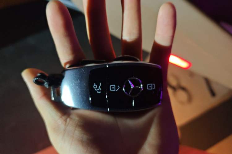 Used Mercedes-Benz E-Class 2022 E 300 L Stylish Model Vehicle Key