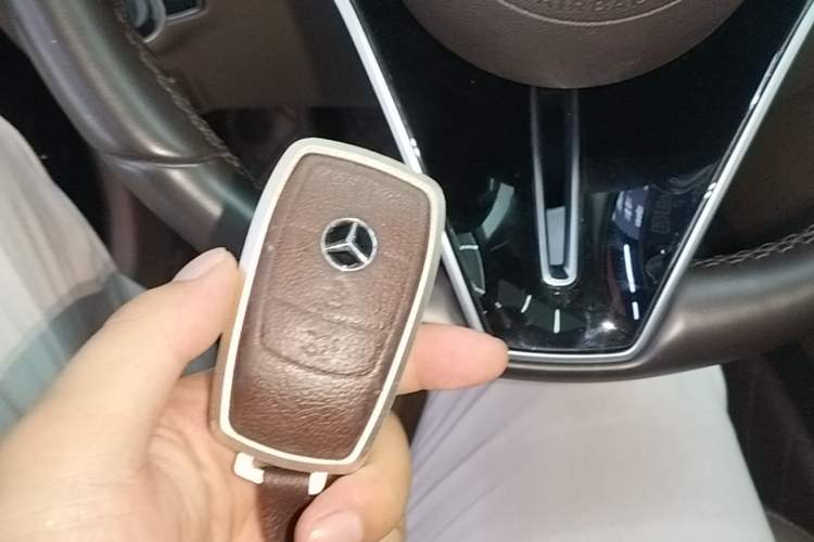 Used Mercedes-Benz E-Class 2022 Revised Version E 300 L Fashion Edition Vehicle Key