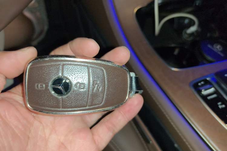 Used Mercedes-Benz E-Class 2022 E 300 L Luxury Model Vehicle Key