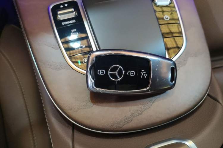 Used Mercedes-Benz E-Class 2022 E 260 L Vehicle Key
