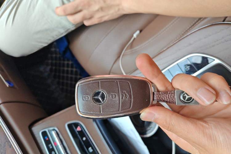 Used Mercedes-Benz E-Class 2022 E 300 L Luxury Model Vehicle Key