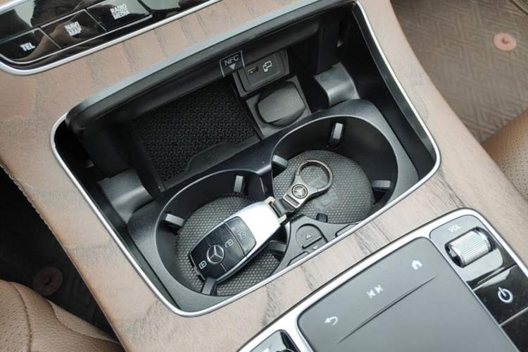 Used Mercedes-Benz E-Class 2022 Revised Version E 300 L Fashion Edition Vehicle Key