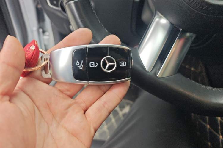 Used Mercedes-Benz E-Class 2022 Revised E 300 L Sporty and Stylish Edition Vehicle Key