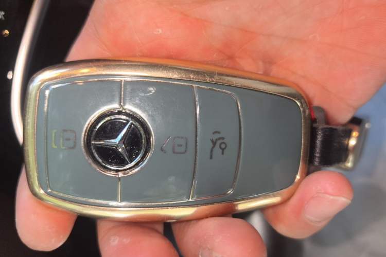 Used Mercedes-Benz E-Class 2022 Revised Version E 300 L Fashion Edition Vehicle Key