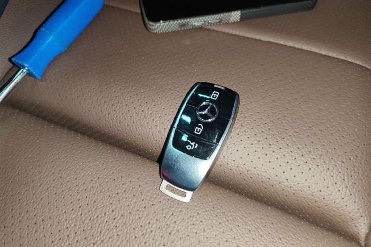 Used Mercedes-Benz E-Class 2022 E 260 L Sport Edition Vehicle Key
