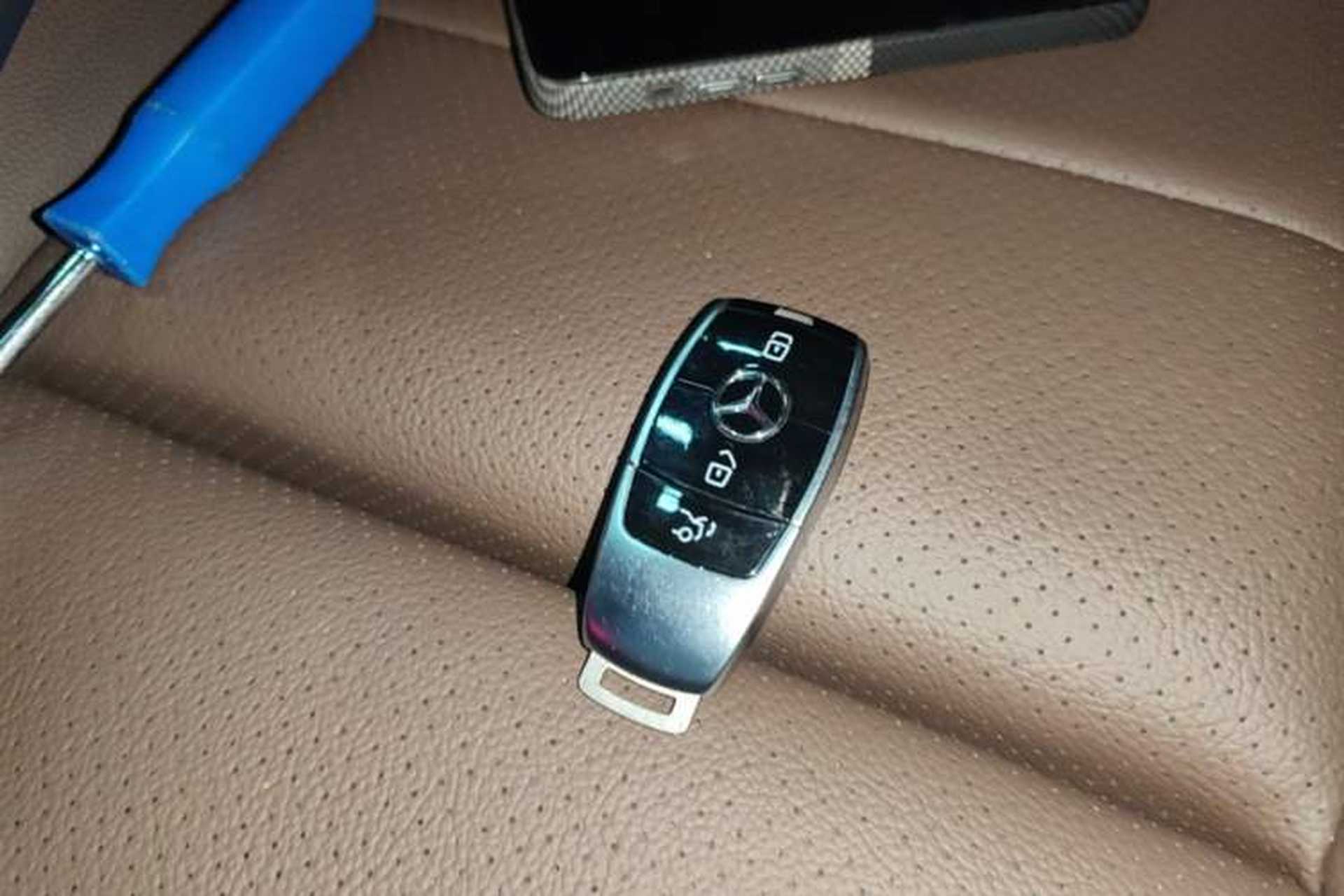 Used Mercedes-Benz E-Class 2022 E 260 L Sport Edition Vehicle Key