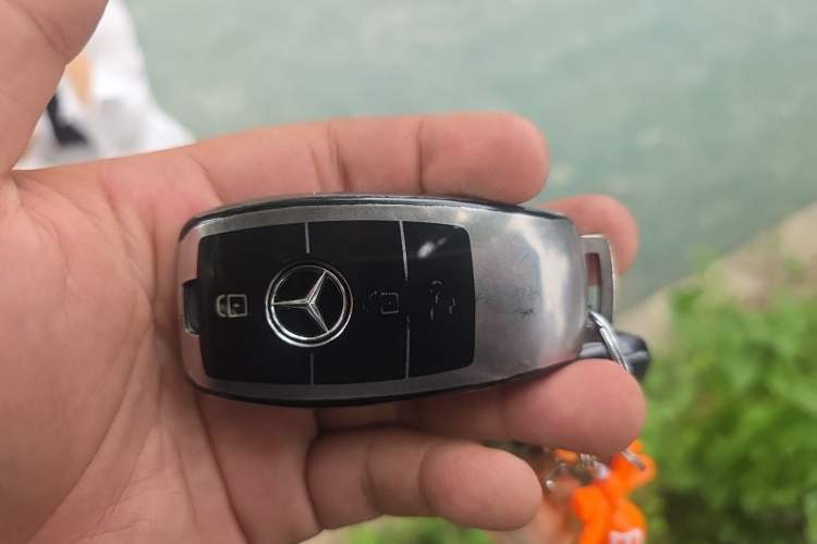 Used Mercedes-Benz E-Class 2022 E 300 L Luxury Model Vehicle Key