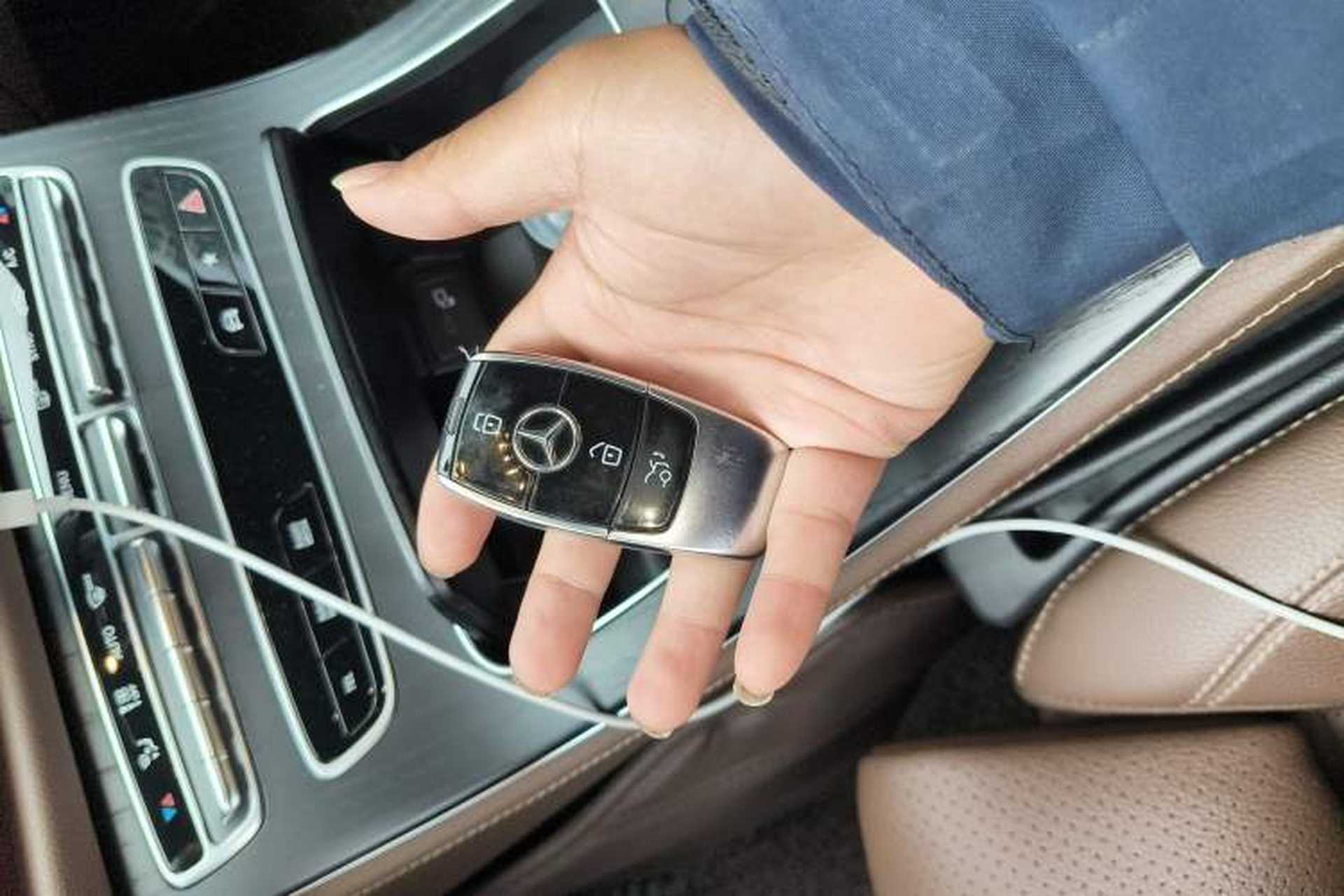Used Mercedes-Benz E-Class 2022 Second Facelift E 260 L Sport Edition Vehicle Key