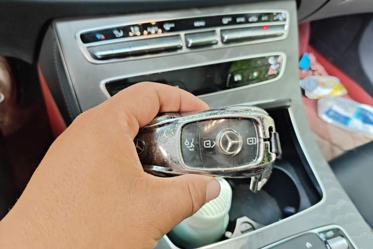 Used Mercedes-Benz E-Class 2022 E 300 L Luxury Model Vehicle Key