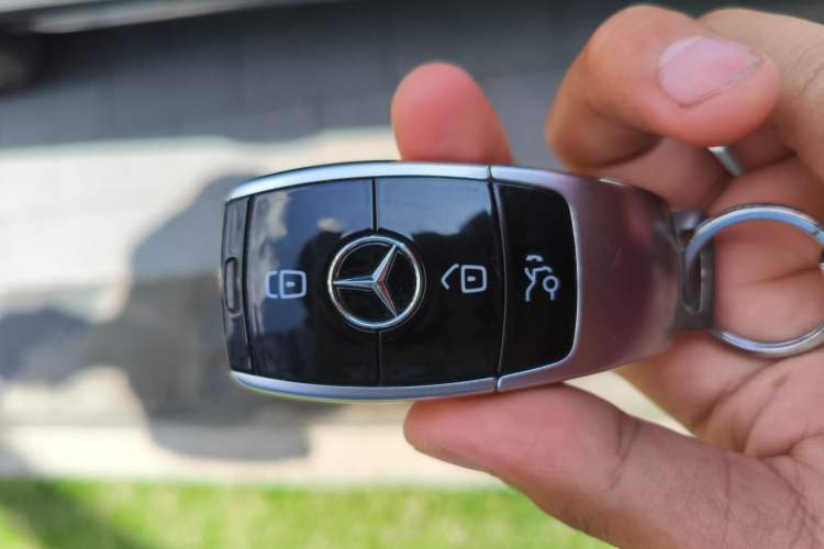 Used Mercedes-Benz E-Class 2022 Revised Version E 300 L Fashion Edition Vehicle Key