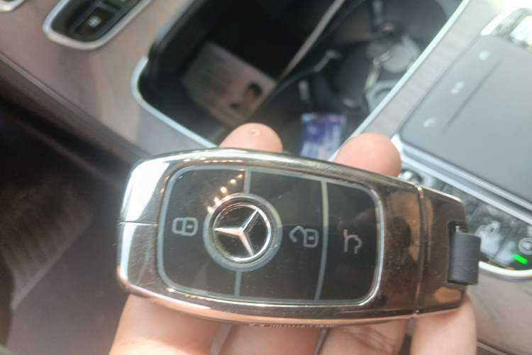 Used Mercedes-Benz E-Class 2022 Revised Version E 300 L Luxury Edition Vehicle Key