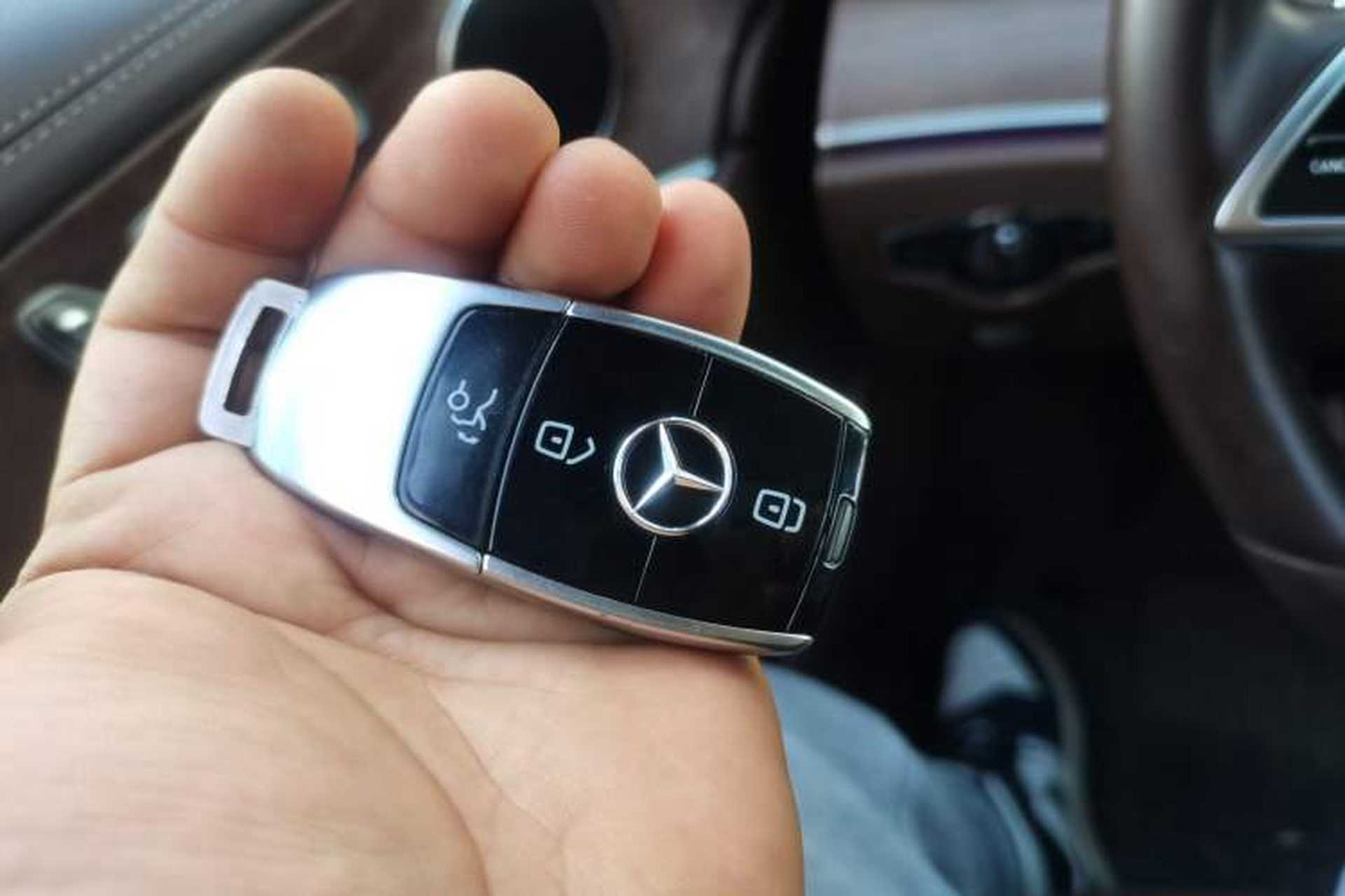 Used Mercedes-Benz E-Class 2022 Second Facelift E 260 L Vehicle Key