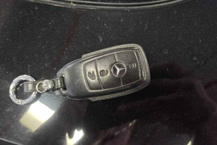 Used Mercedes-Benz E-Class 2022 Second Facelift E 300 L Luxury Edition Vehicle Key