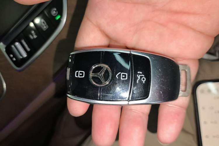 Used Mercedes-Benz E-Class 2022 Revised Version E 300 L Luxury Edition Vehicle Key