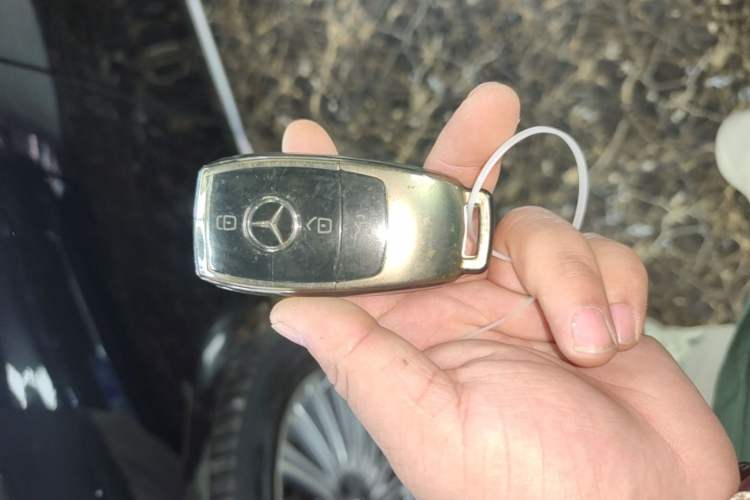 Used Mercedes-Benz E-Class 2022 Revised Version E 300 L Fashion Edition Vehicle Key