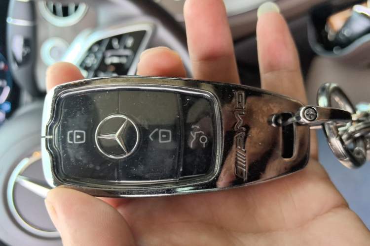 Used Mercedes-Benz E-Class 2022 E 300 L Stylish Model Vehicle Key