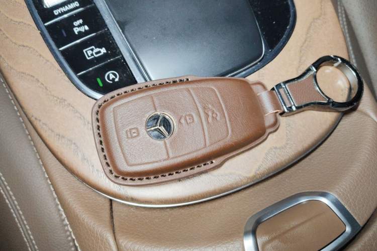 Used Mercedes-Benz E-Class 2022 Revised Version E 300 L Fashion Edition Vehicle Key