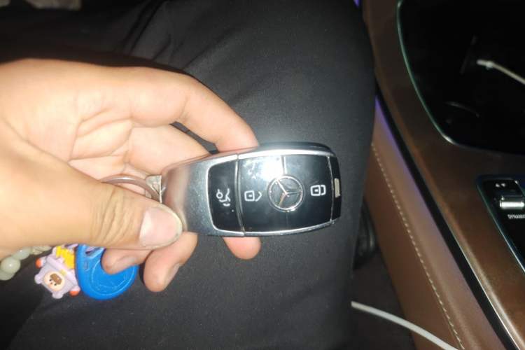 Used Mercedes-Benz E-Class 2022 Revised Version E 300 L Fashion Edition Vehicle Key