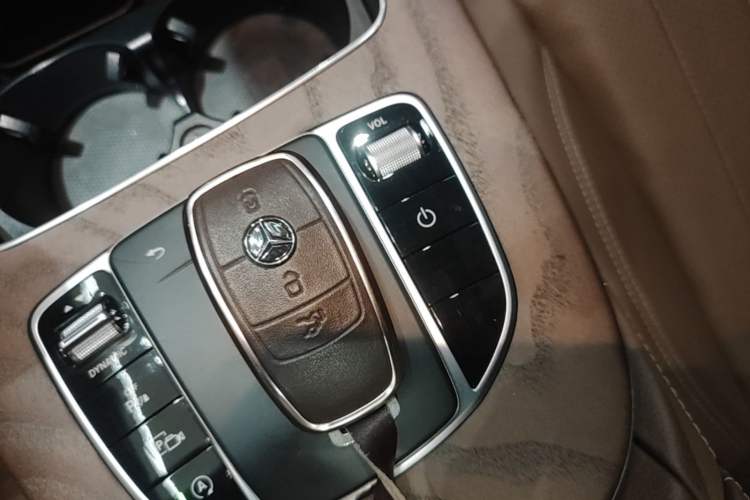 Used Mercedes-Benz E-Class 2022 Revised Version E 300 L Fashion Edition Vehicle Key