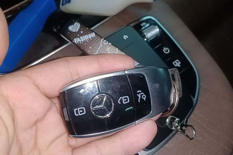 Used Mercedes-Benz E-Class 2022 E 300 L Luxury Model Vehicle Key
