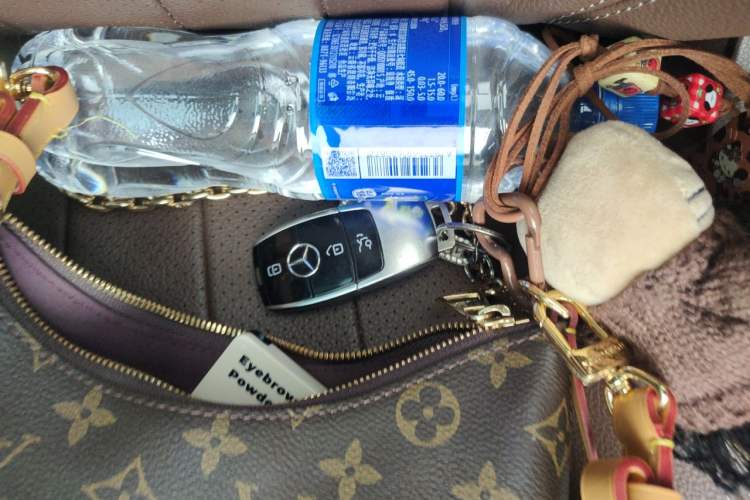 Used Mercedes-Benz E-Class 2022 Revised Version E 300 L Fashion Edition Vehicle Key