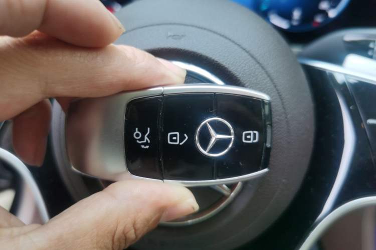 Used Mercedes-Benz E-Class 2022 Revised Version E 300 L Luxury Edition Vehicle Key