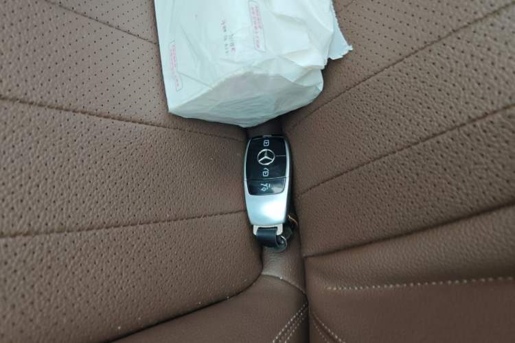 Used Mercedes-Benz E-Class 2022 E 300 L Luxury Model Vehicle Key