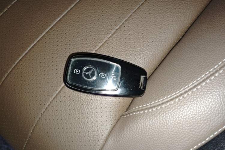 Used Mercedes-Benz E-Class 2022 Revised Version E 300 L Luxury Edition Vehicle Key