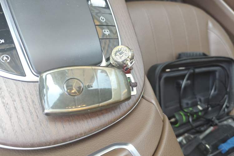 Used Mercedes-Benz E-Class 2022 E 300 L Luxury Model Vehicle Key