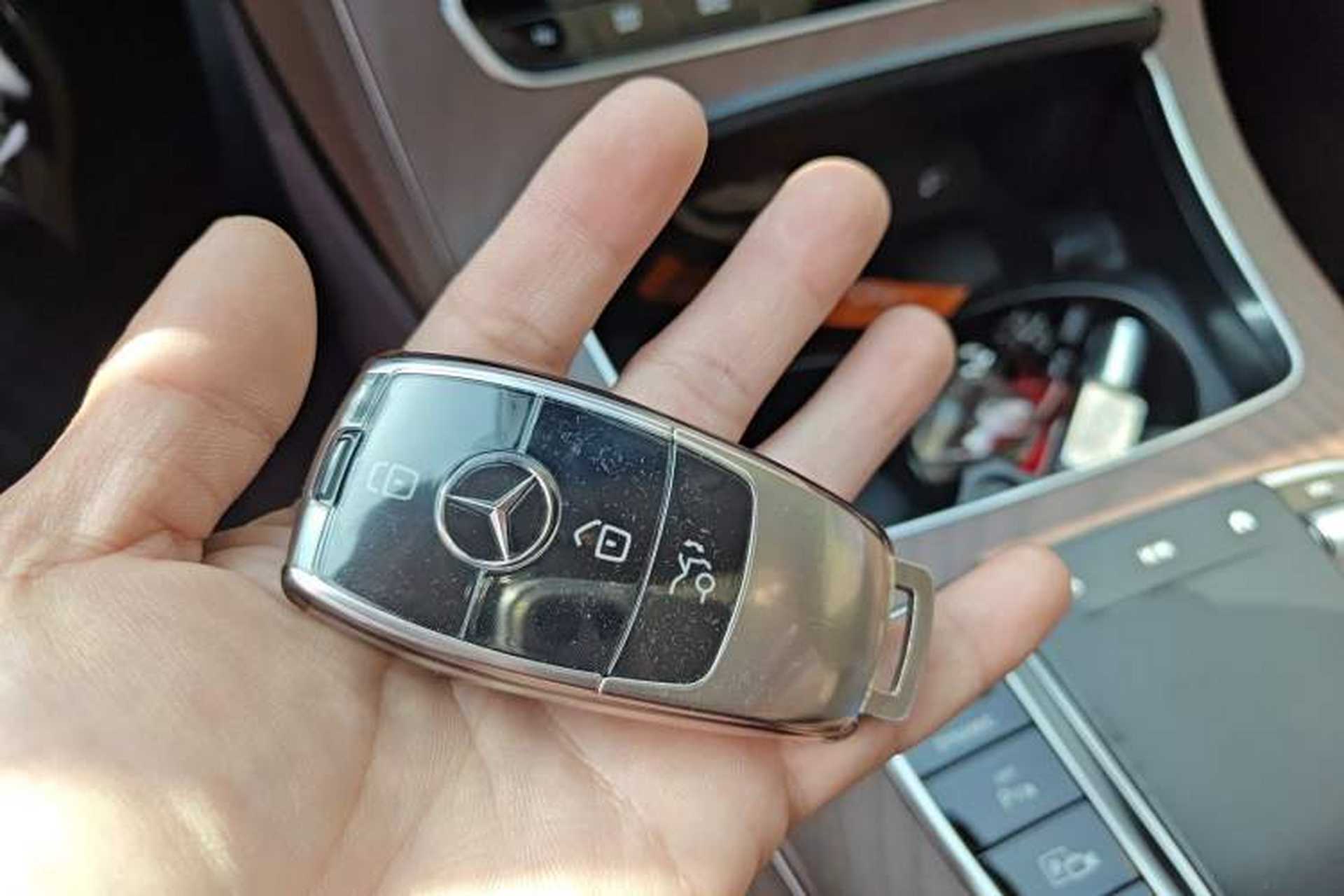 Used Mercedes-Benz E-Class 2022 Second Facelift E 260 L Vehicle Key