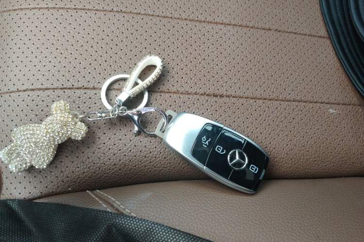 Used Mercedes-Benz E-Class 2022 Revised Version E 300 L Fashion Edition Vehicle Key