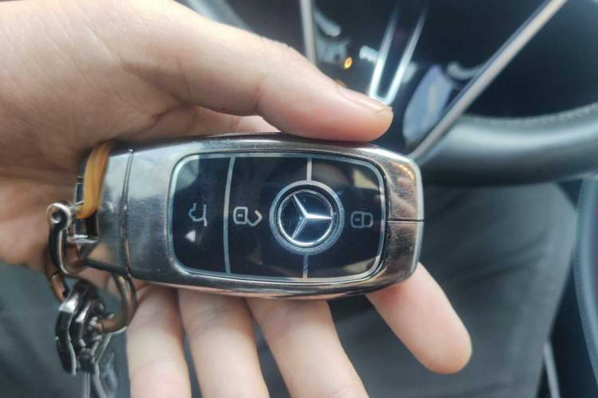 Used Mercedes-Benz E-Class 2022 E 300 L Stylish Model Vehicle Key