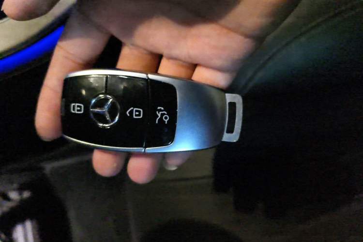 Used Mercedes-Benz E-Class 2022 E 300 L Luxury Model Vehicle Key