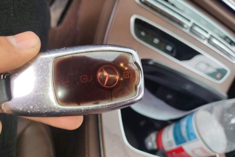 Used Mercedes-Benz E-Class 2022 Revised Version E 300 L Fashion Edition Vehicle Key