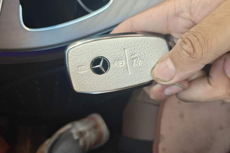 Used Mercedes-Benz E-Class 2022 E 300 L Stylish Model Vehicle Key