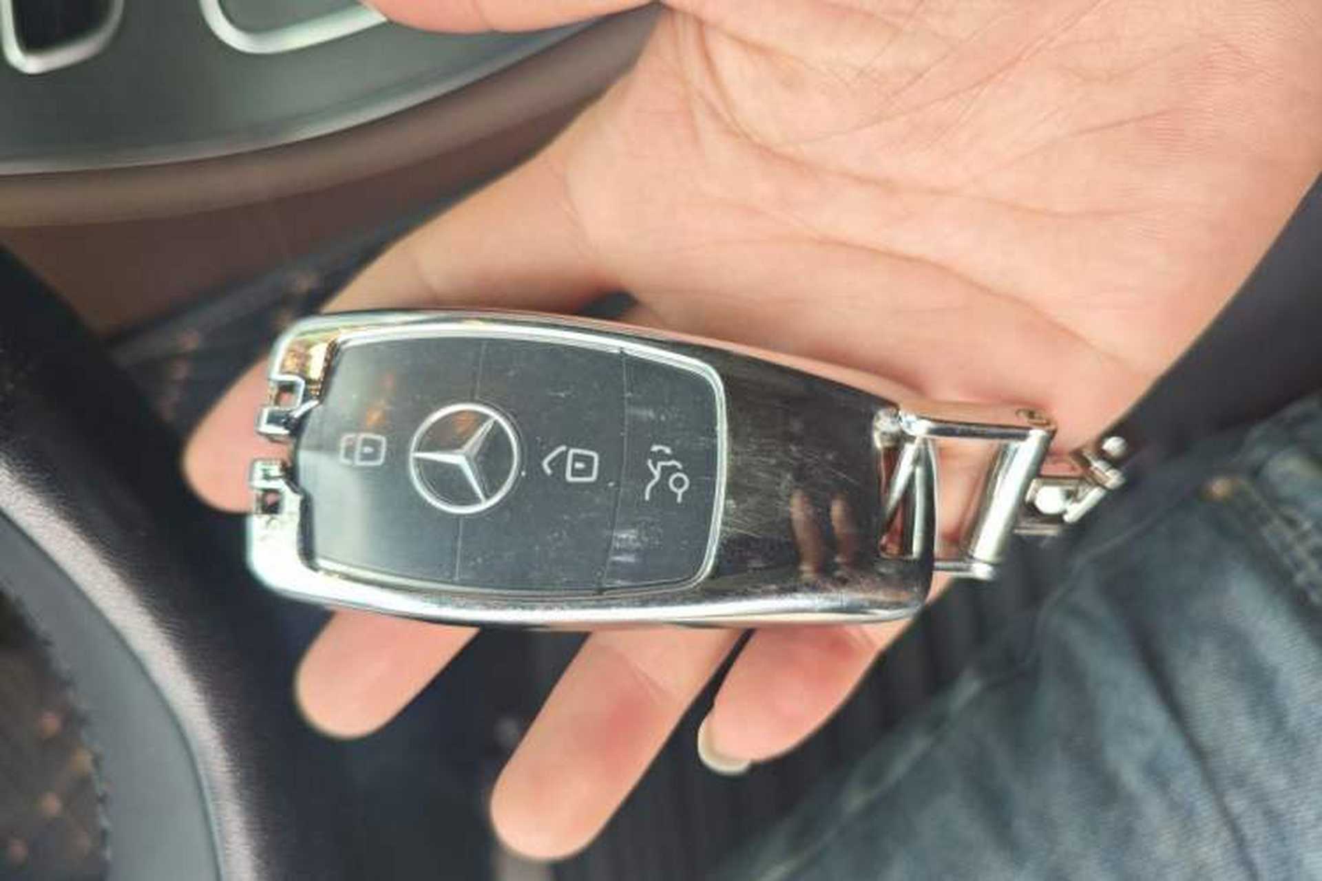 Used Mercedes-Benz E-Class 2022 Revised E 300 L Sporty and Stylish Edition Vehicle Key